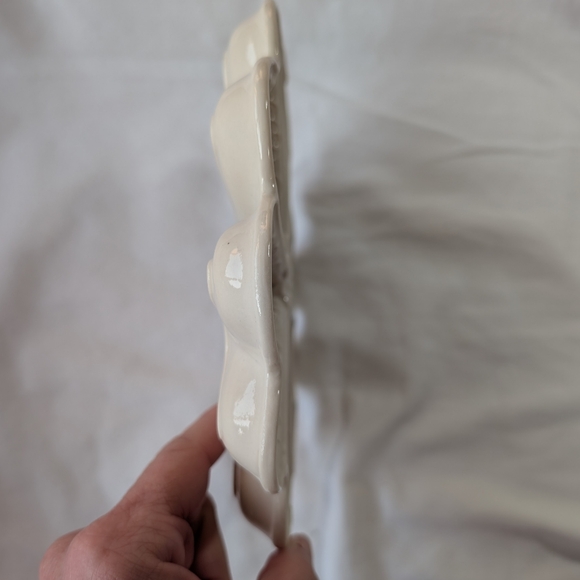 Metropolitan Museum Of Art Ceramic Hearts Shortbread Cookie Mold Discontinued - Picture 5 of 7